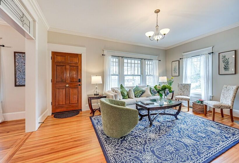 Spacious Salem Winston Home W/ Deck!