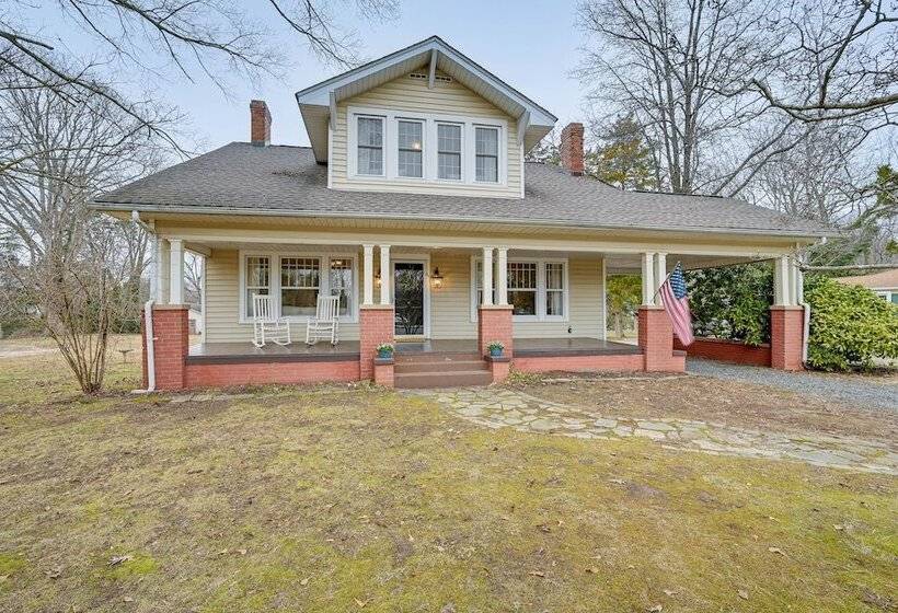 Spacious Salem Winston Home W/ Deck!