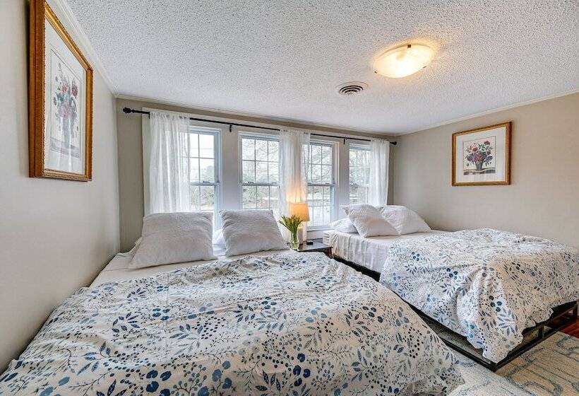 Spacious Salem Winston Home W/ Deck!