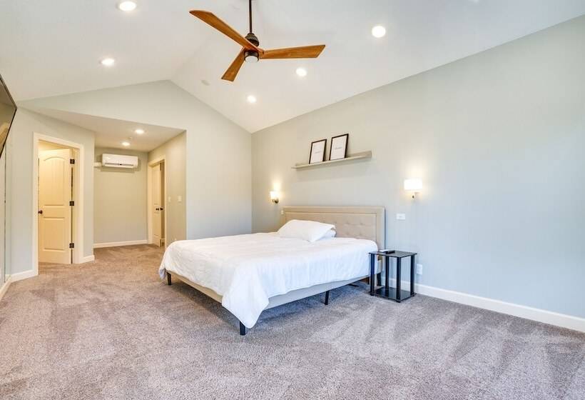 Spacious Stillwater Home W/ Fire Pit & Game Room!