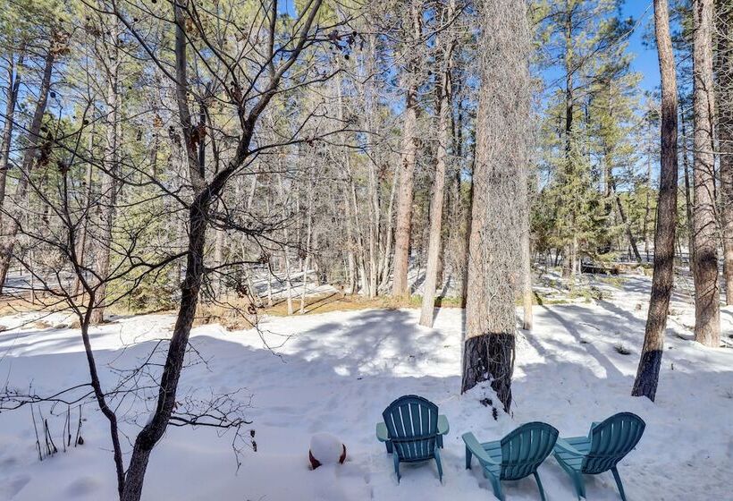 Stunning Pinetop Lakeside Cabin: Ski, Golf, Hike!