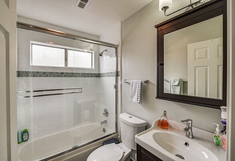 Stylish San Jose Retreat   7 Mi To Downtown