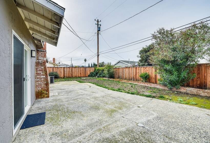 Stylish San Jose Retreat   7 Mi To Downtown