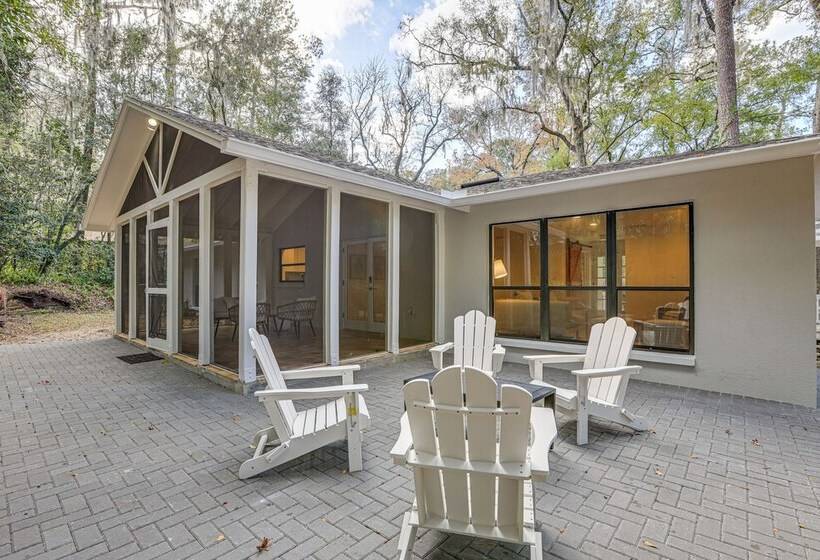 Sunny Gainesville Home ~ Half Mi To Uf Campus!