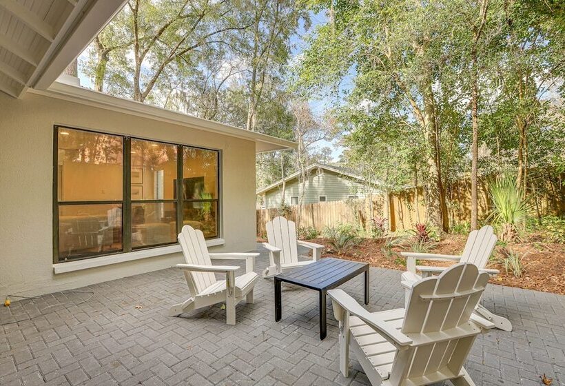 Sunny Gainesville Home ~ Half Mi To Uf Campus!