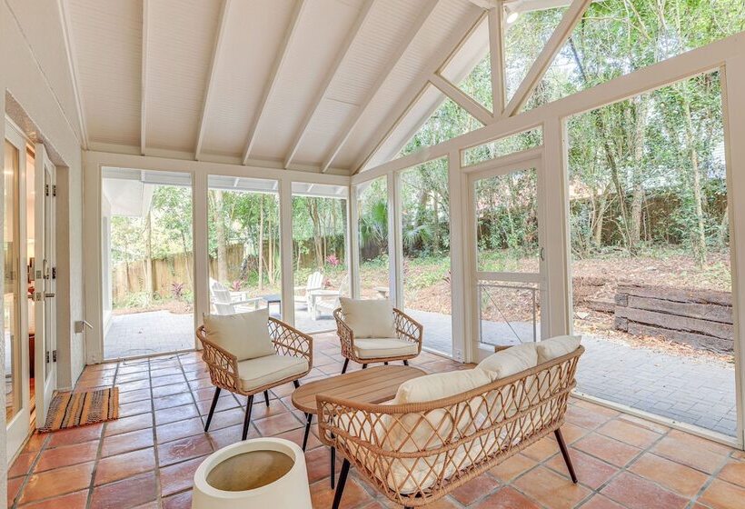 Sunny Gainesville Home ~ Half Mi To Uf Campus!