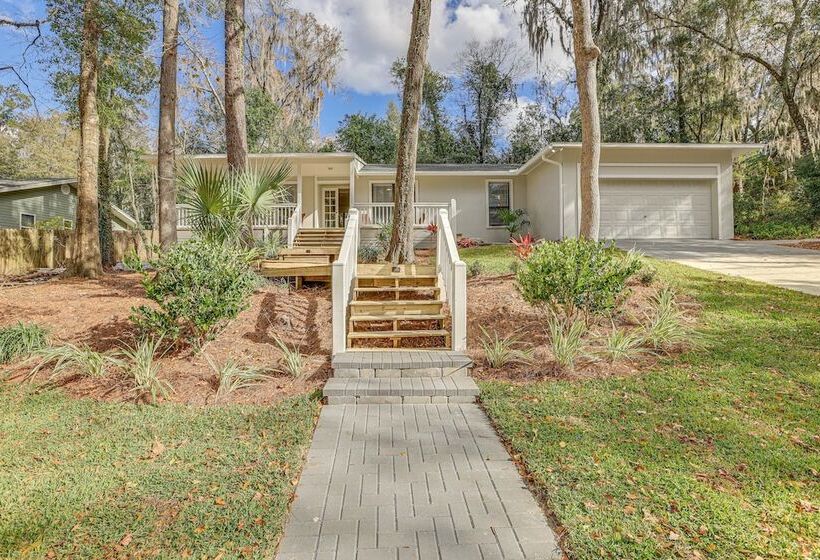 Sunny Gainesville Home ~ Half Mi To Uf Campus!
