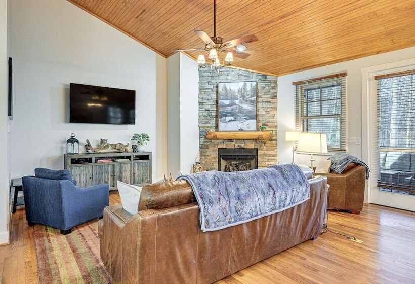 Tuckasegee Cabin ~ 3 Mi To Bear Lake!