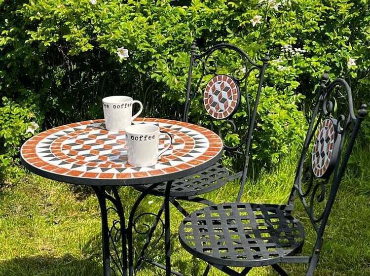 Shepherd Hut Glamping In Northumberland