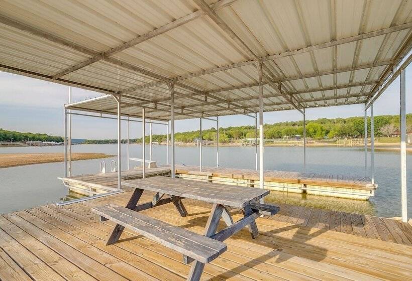 Waterfront Gordon Retreat W/ Hot Tub & Boat Dock!