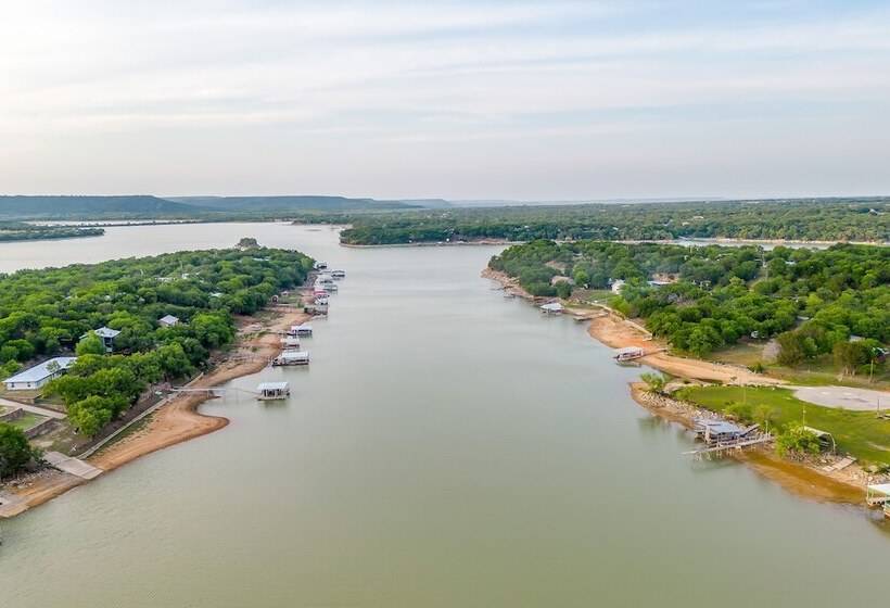 Waterfront Gordon Retreat W/ Hot Tub & Boat Dock!