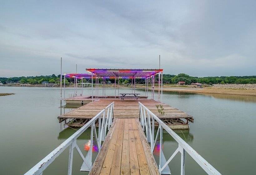 Waterfront Gordon Retreat W/ Hot Tub & Boat Dock!