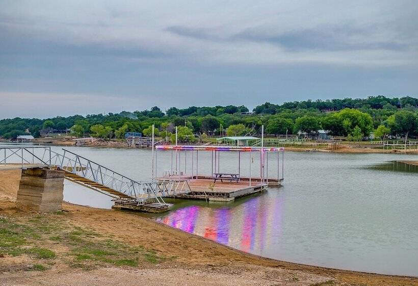 Waterfront Gordon Retreat W/ Hot Tub & Boat Dock!