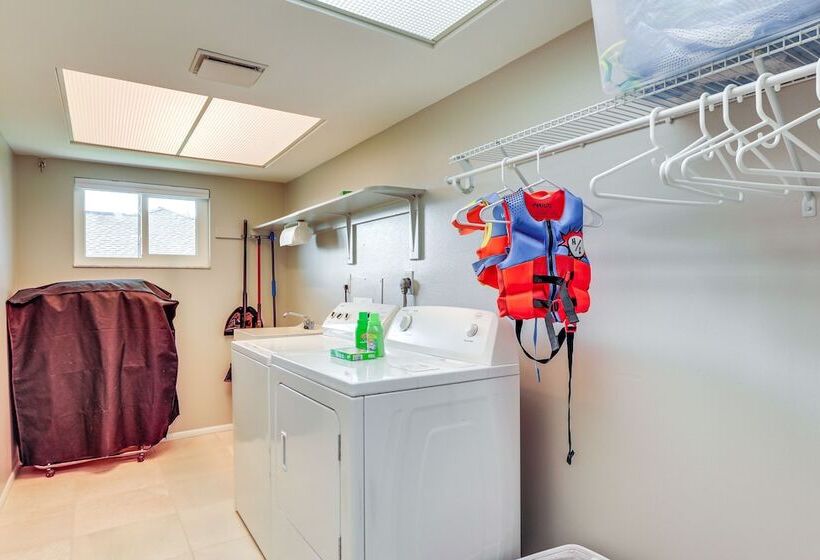 Waterfront Port Charlotte Home W/ Pool & Lanai