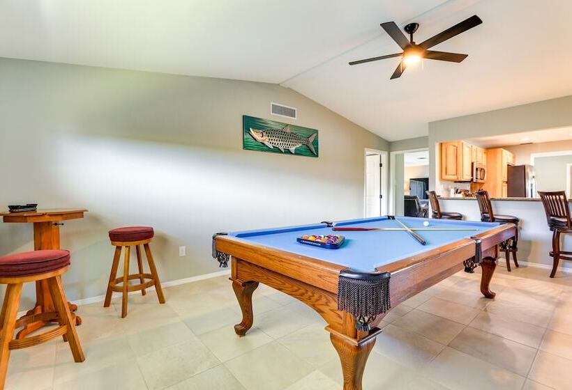 Waterfront Port Charlotte Home W/ Pool & Lanai