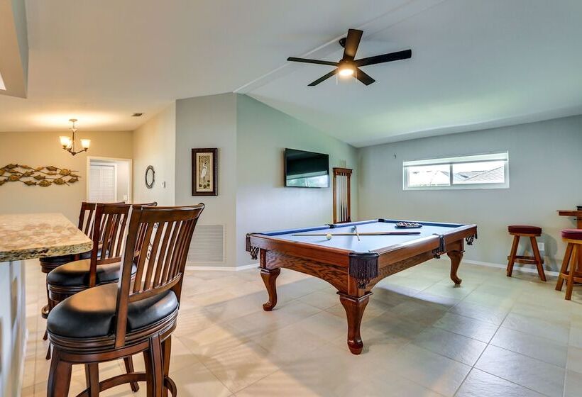 Waterfront Port Charlotte Home W/ Pool & Lanai