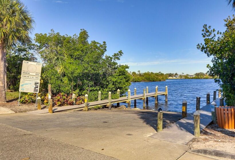 Waterfront Port Charlotte Home W/ Pool & Lanai
