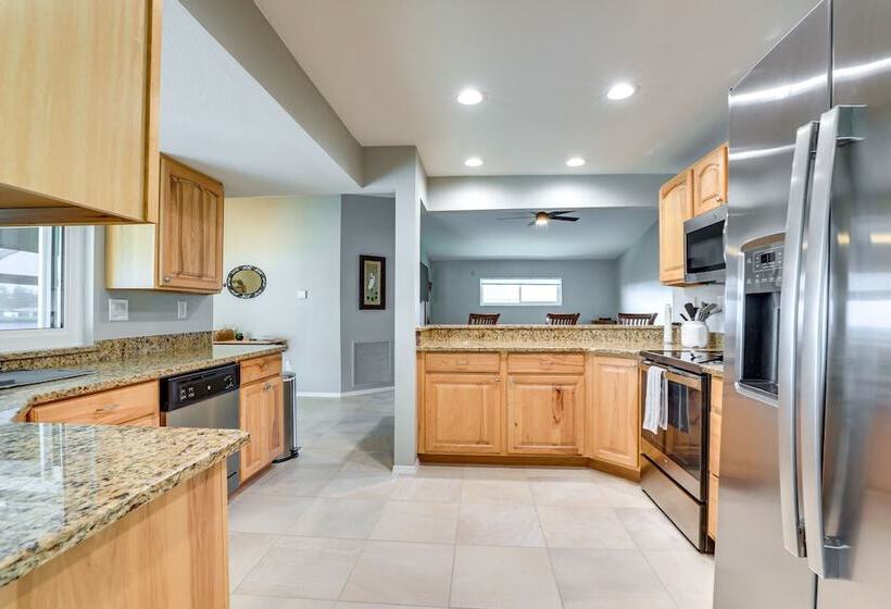 Waterfront Port Charlotte Home W/ Pool & Lanai