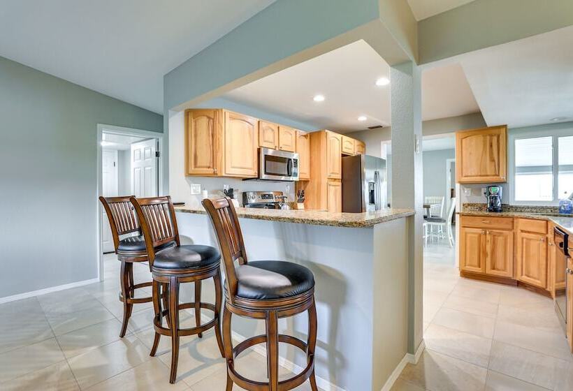 Waterfront Port Charlotte Home W/ Pool & Lanai