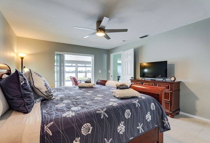 Waterfront Port Charlotte Home W/ Pool & Lanai