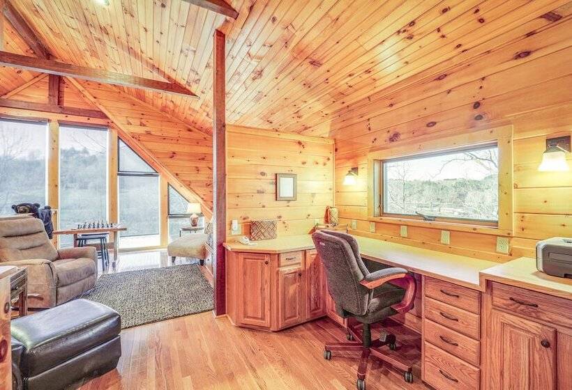 Waterfront Watauga Lake Home W/ Private Dock!