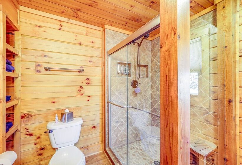 Waterfront Watauga Lake Home W/ Private Dock!