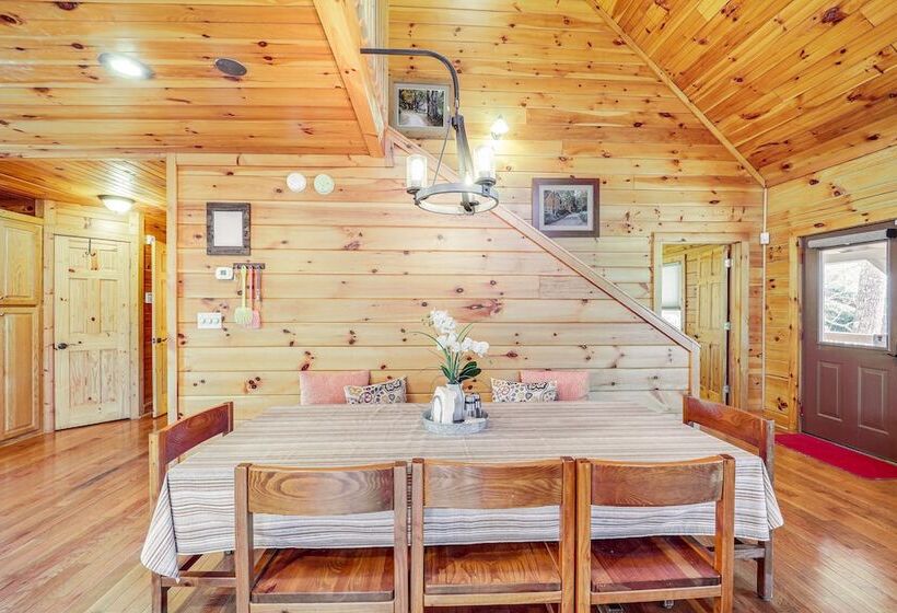 Waterfront Watauga Lake Home W/ Private Dock!