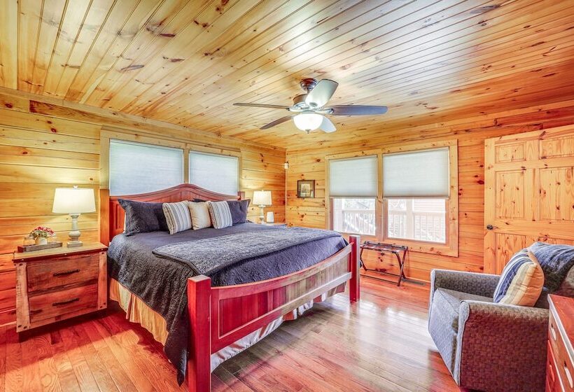 Waterfront Watauga Lake Home W/ Private Dock!