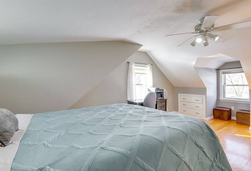 Worcester Home On Indian Lake W/ Shared Boat Dock!