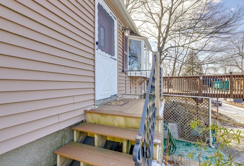 Worcester Home On Indian Lake W/ Shared Boat Dock!