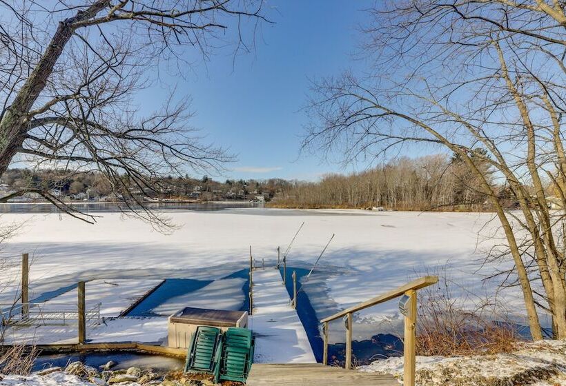 Worcester Home On Indian Lake W/ Shared Boat Dock!
