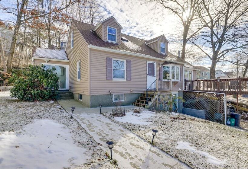 Worcester Home On Indian Lake W/ Shared Boat Dock!