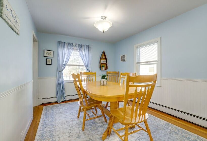 Worcester Home On Indian Lake W/ Shared Boat Dock!