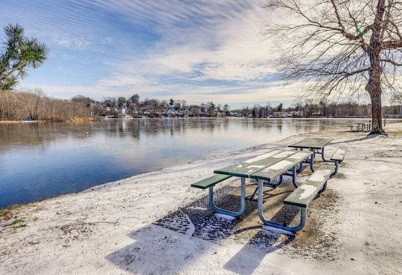 Worcester Home On Indian Lake W/ Shared Boat Dock!