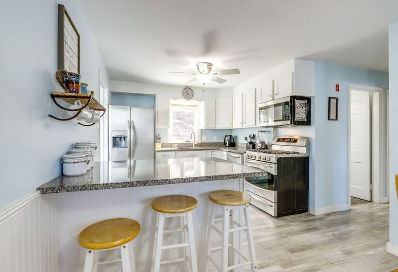 Worcester Home On Indian Lake W/ Shared Boat Dock!