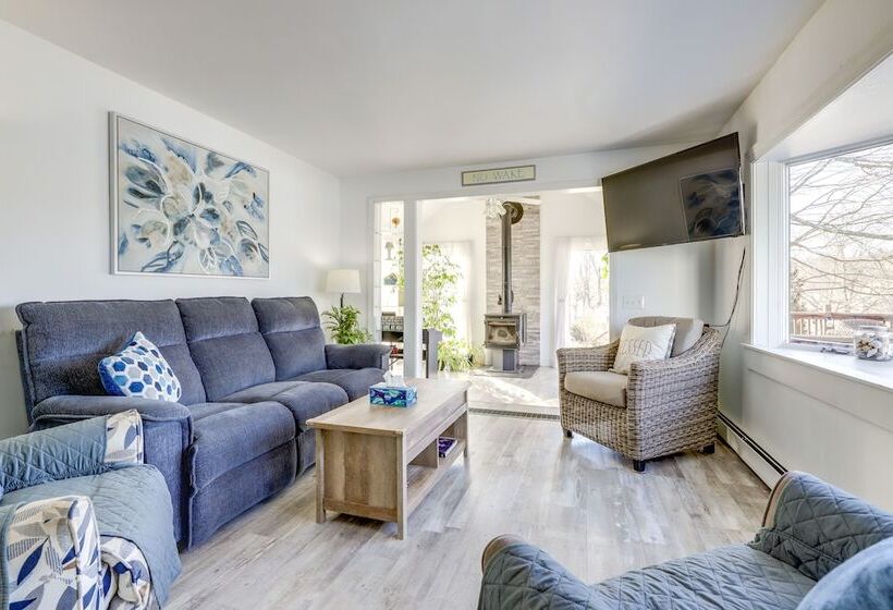 Worcester Home On Indian Lake W/ Shared Boat Dock!