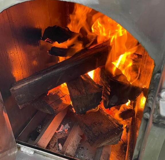 A Log Home At Buffalo Creek