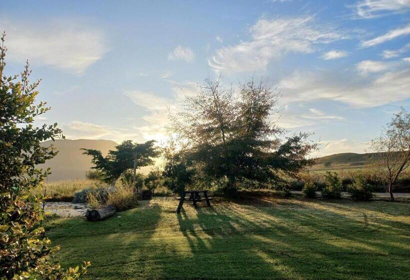 A Log Home At Buffalo Creek