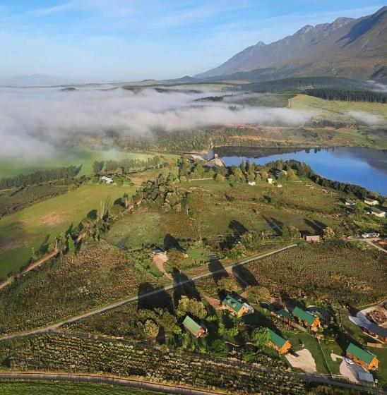 A Log Home At Buffalo Creek