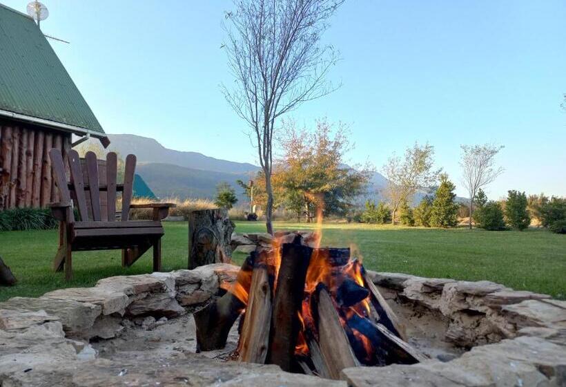 A Log Home At Buffalo Creek