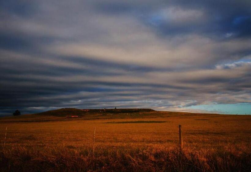A Log Home At Buffalo Creek