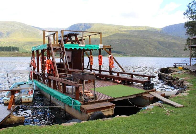 A Log Home At Buffalo Creek