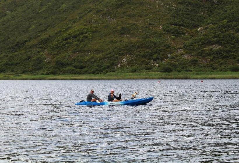 A Log Home At Buffalo Creek