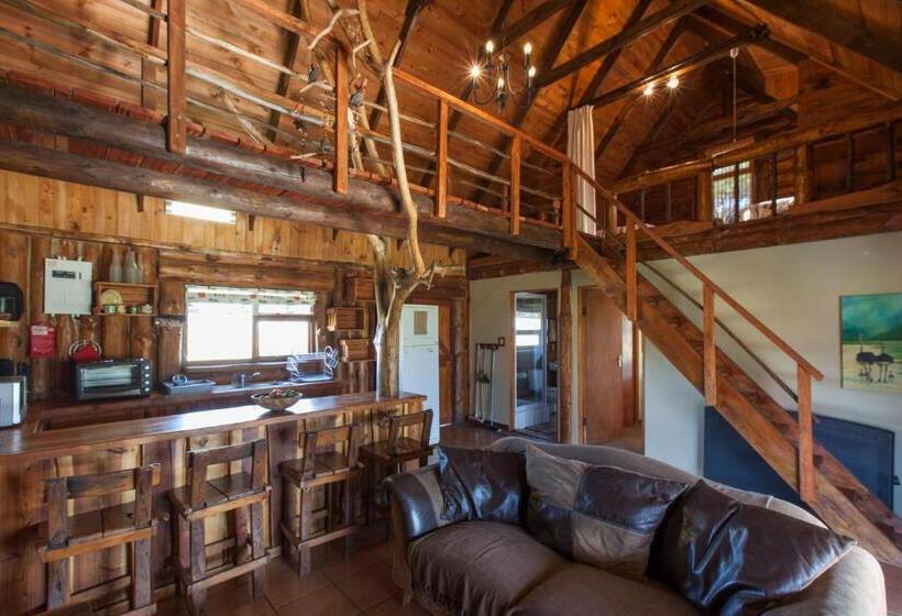 A Log Home At Buffalo Creek