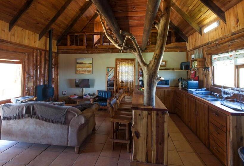 A Log Home At Buffalo Creek