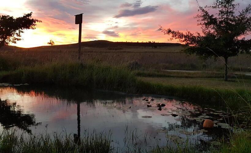 A Log Home At Buffalo Creek