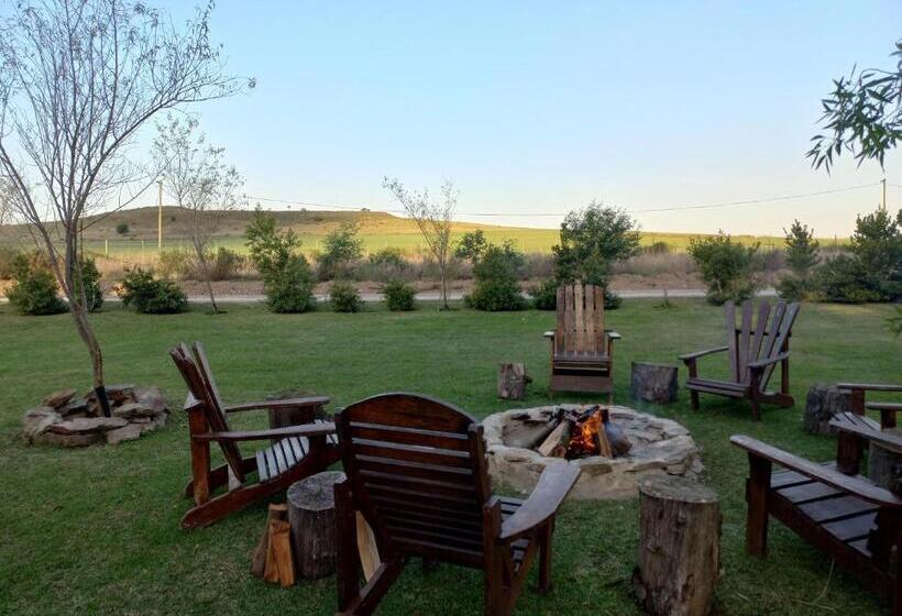 A Log Home At Buffalo Creek