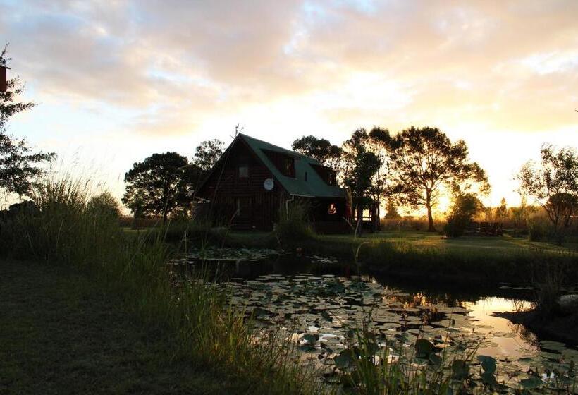 A Log Home At Buffalo Creek