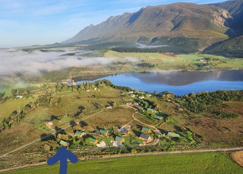 A Log Home At Buffalo Creek