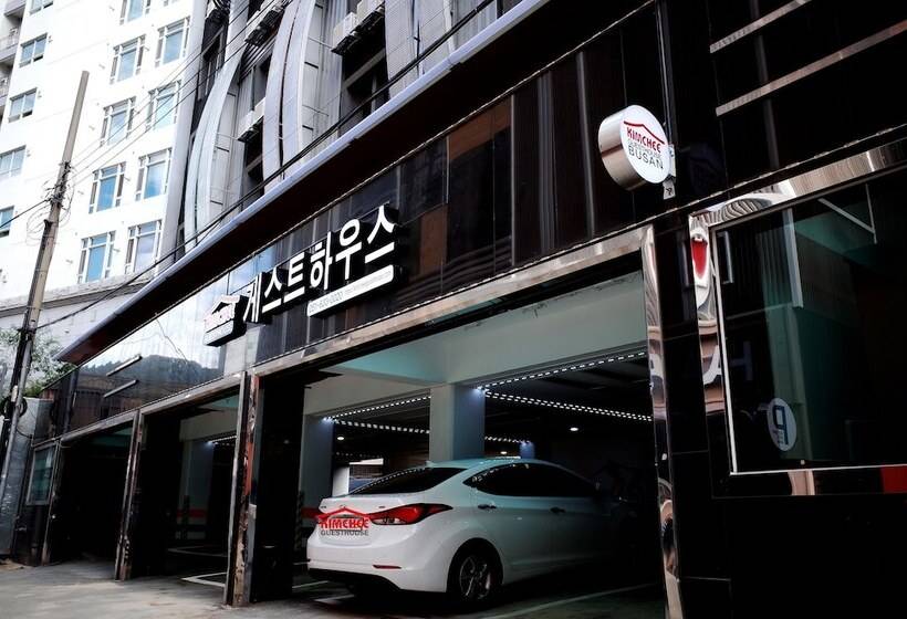هاستل Kimchee Busan Downtown Guesthouse
